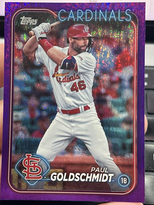 2024 Topps Series 1 Paul Goldschmidt BASE CARD SET /799 #46