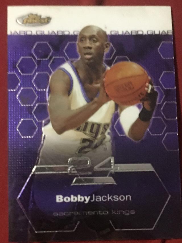 2002-03 Topps Finest Bobby Jackson ﻿Base #69