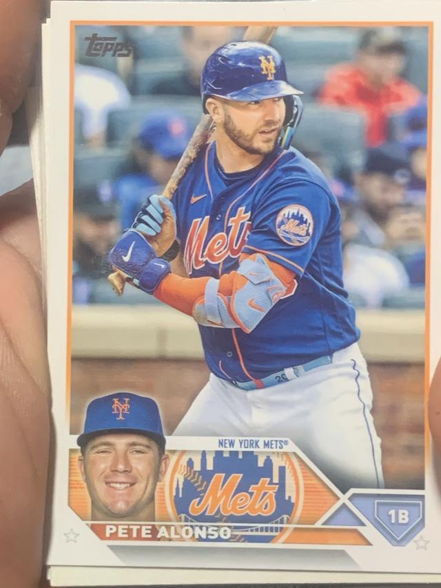 2023 Topps Series 1 Pete Alonso BASE COMPLETE SET #20