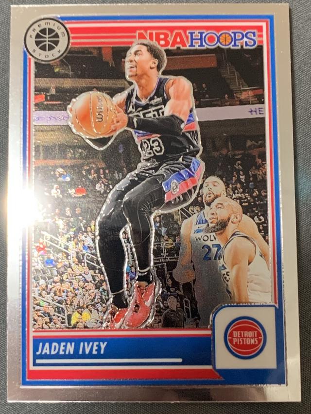 2023-24 Panini Hoops Premium Stock Jaden Ivey ﻿Base Set #39