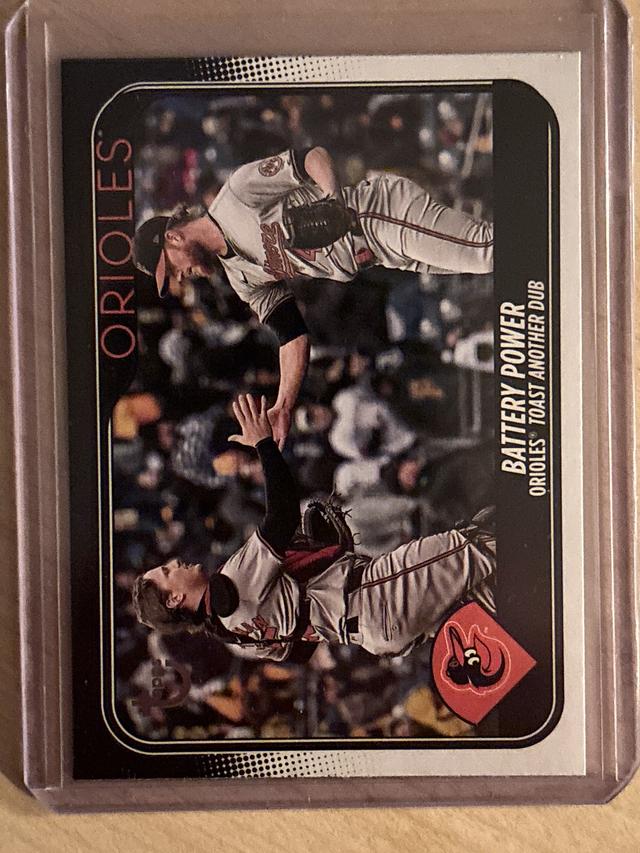 2024 Topps Update Series Adley Rutschman / Craig Kimbrel Vintage Stock /99