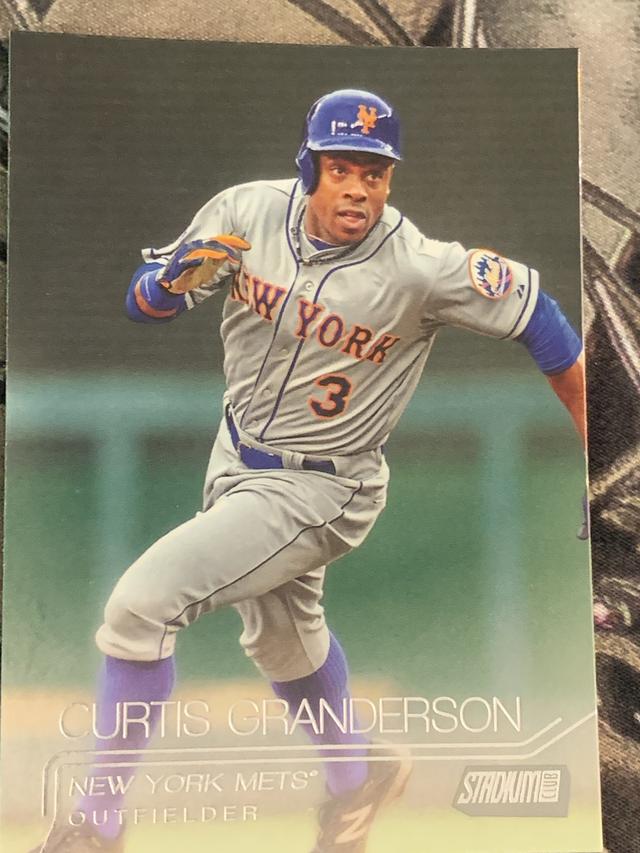 2015 Topps Stadium Club Curtis Granderson Base Set #71