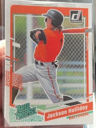 2023 Donruss Jackson Holliday Base Set #76