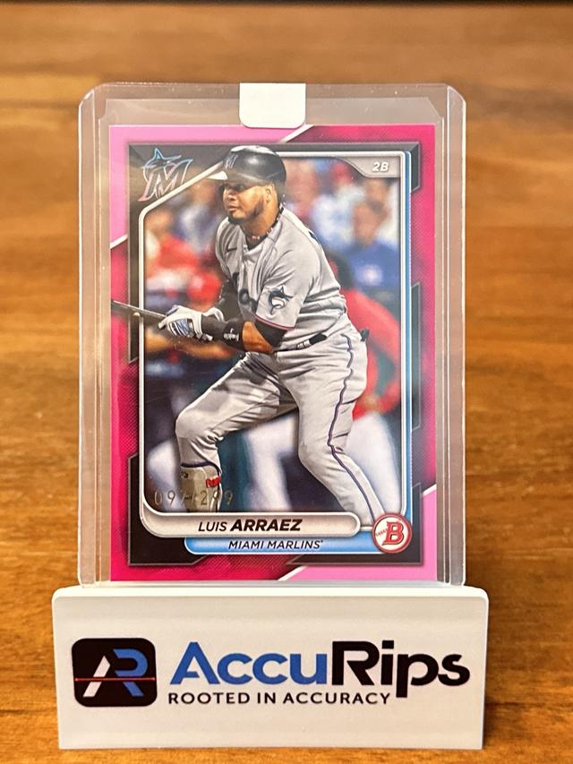 2024 Bowman Luis Arraez BASE CARDS #51