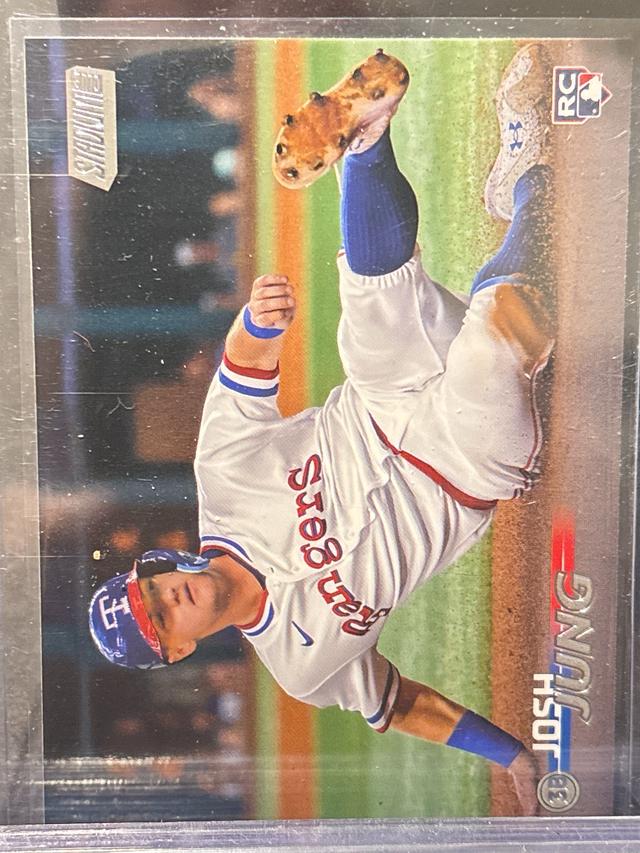 2023 Stadium Club Josh Jung COMPLETE BASE SET #27