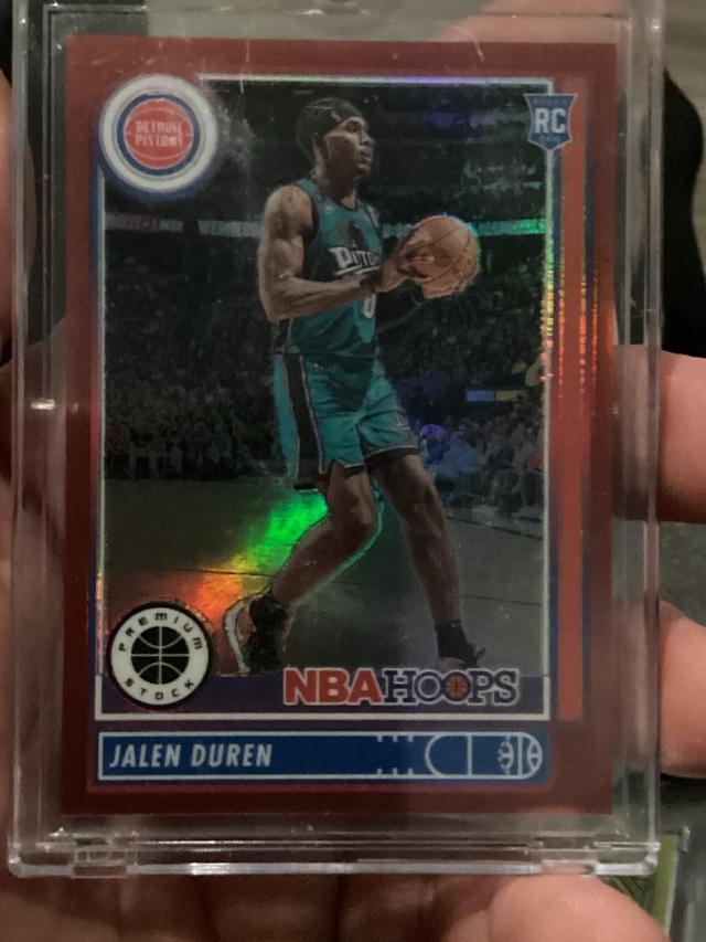 2023-24 Panini NBA Hoops Jalen Duren Hoops Ink Set #13