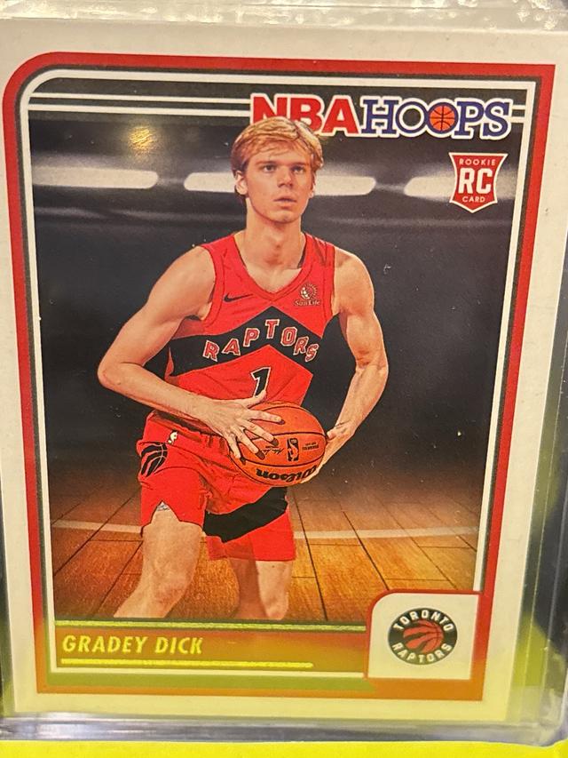 2023-24 Panini NBA Hoops Gradey Dick Base Set #243