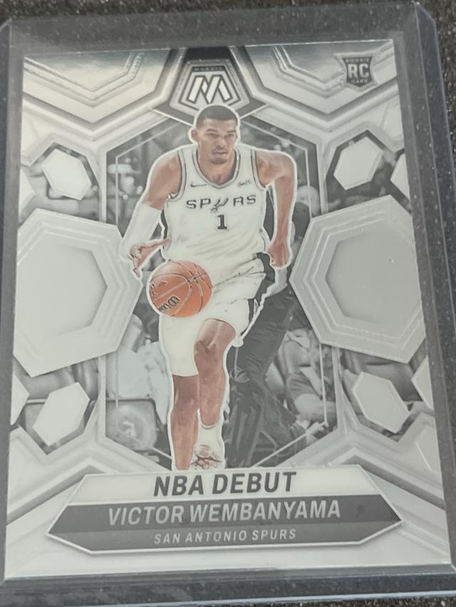 2023-24 Panini Mosaic Victor Wembanyama NBA Debut #257