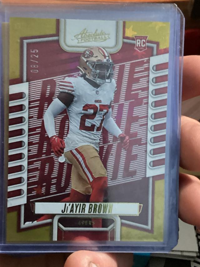 2023 Panini Absolute Ji'Ayir Brown Rookies #185