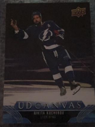 2023-24 Upper Deck Series 2 Hockey Nikita Kucherov UD Canvas Checklist #C192