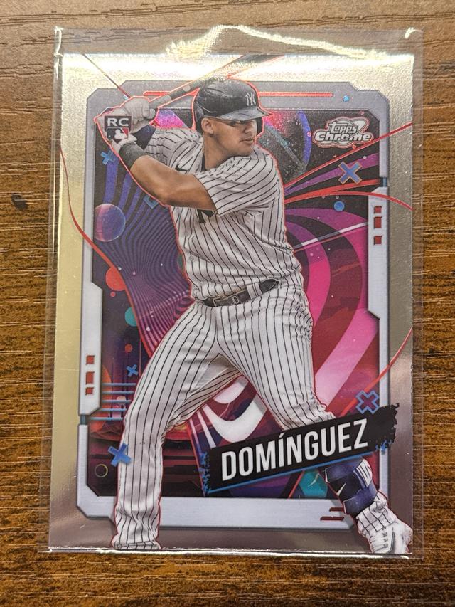 2024 Topps Cosmic Chrome Jasson Domínguez ﻿Base Set #89