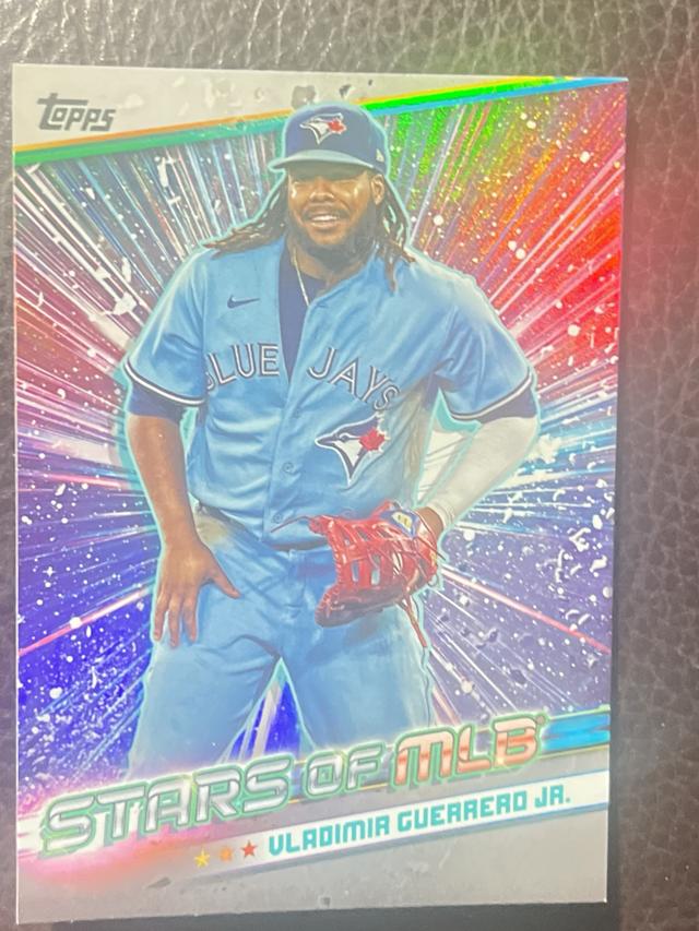 2024 Topps Series 1 Vladimir Guerrero Jr. STARS OF MLB #SMLB-19