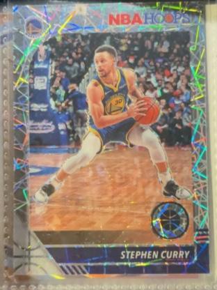 2019-20 Panini Hoops Premium Stock Stephen Curry Base Set #59