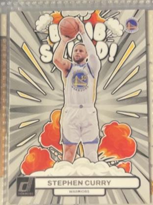 2023-24 Donruss Stephen Curry Bomb Squad #1