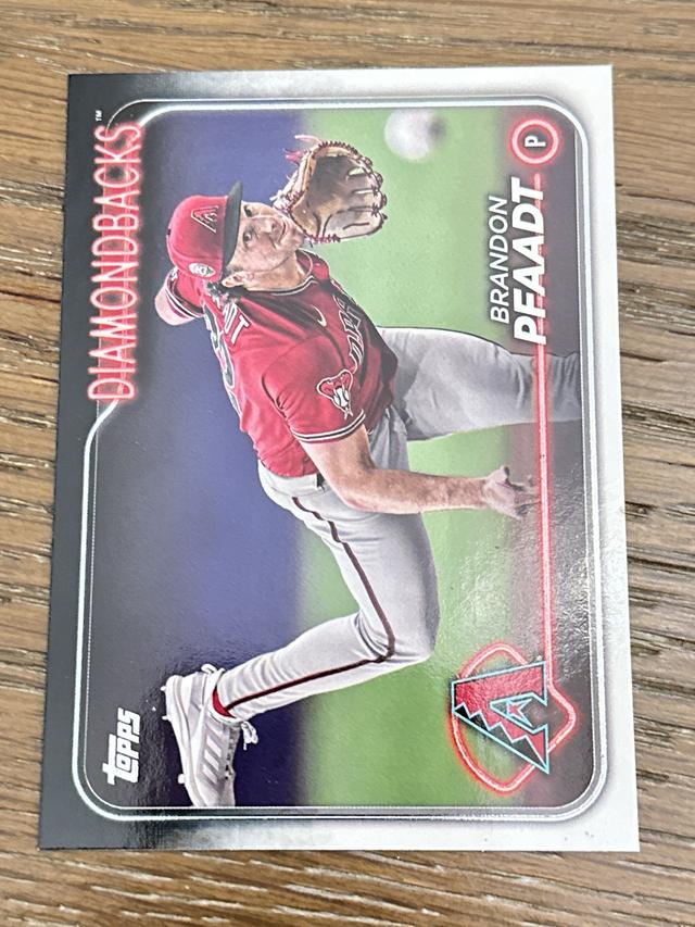 2024 Topps Series 2 Brandon Pfaadt BASE SET #664