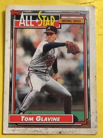 1992 Topps Tom Glavine Base Set #395