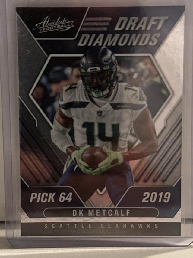 2022 Panini Absolute DK Metcalf Draft Diamonds Set #DD-13