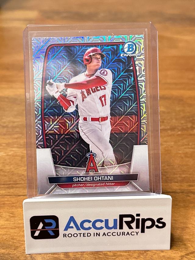 2023 Bowman Chrome Mega Shohei Ohtani Base Chrome Veterans & Rookies #51