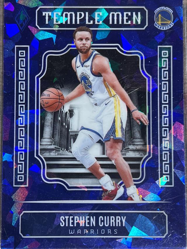 2023-24 Panini Phoenix Basketball Stephen Curry Temple Men #16