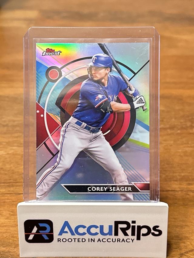 2023 Topps Pristine Corey Seager BASE #91