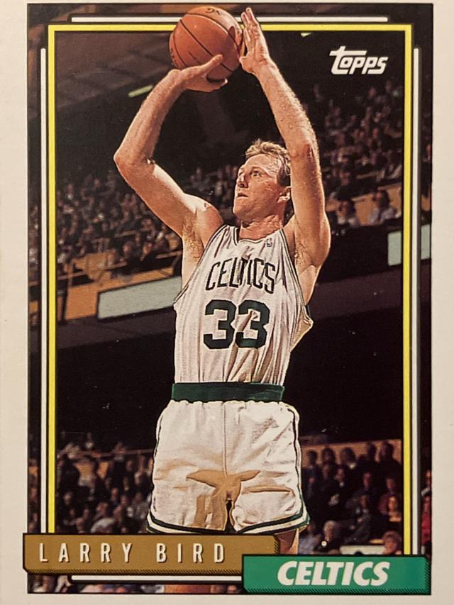 1992 Topps Basketball Larry Bird ﻿Base #1