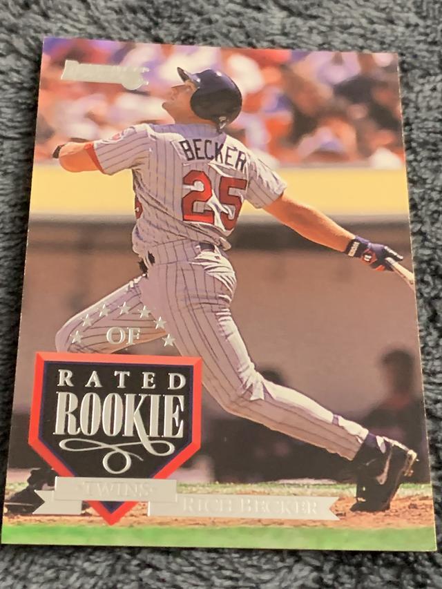 1995 Donruss Rich Becker RR ﻿Base #88