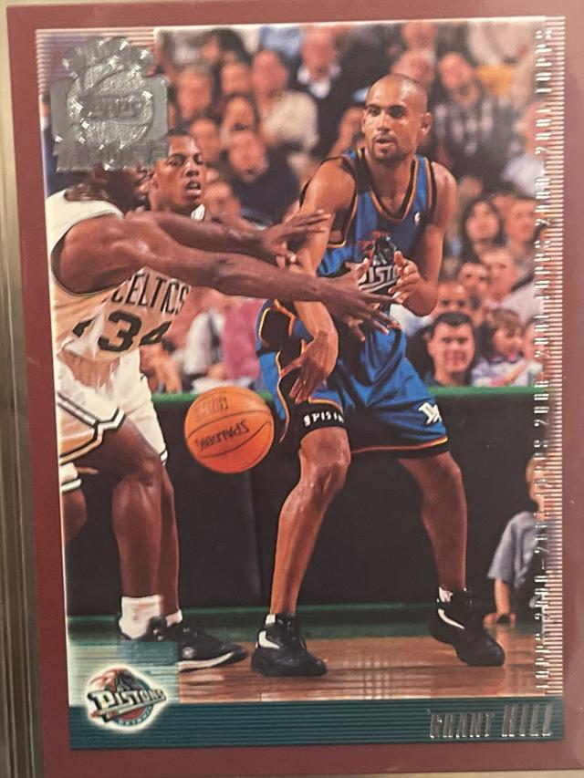 1999-00 Topps Stadium Club Grant Hill ﻿Series 1 #56