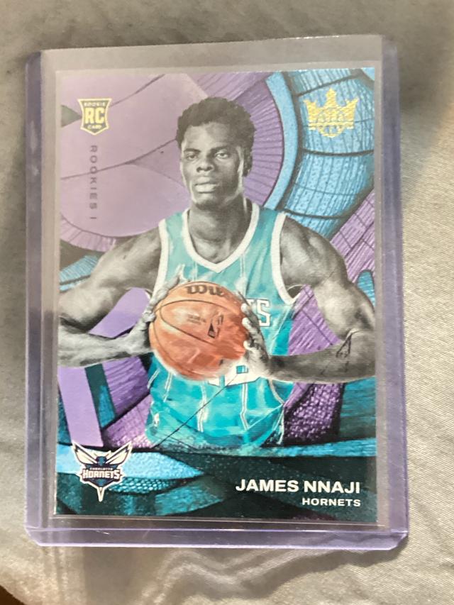 2023-24 Panini Court Kings James Nnaji #90