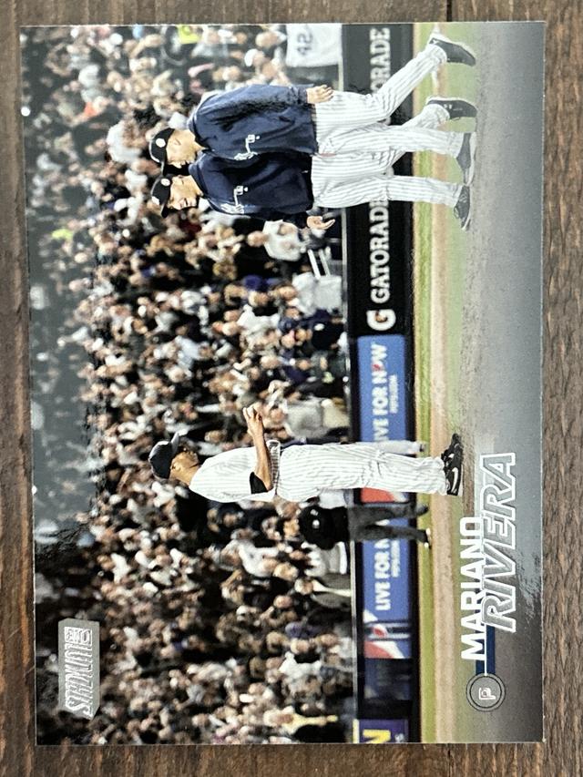 2023 Stadium Club Mariano Rivera COMPLETE BASE SET #118