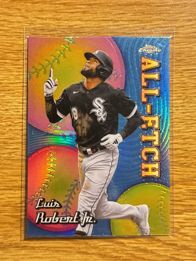 2024 Topps Chrome Luis Robert Jr. All Etch Checklist #CAE-16