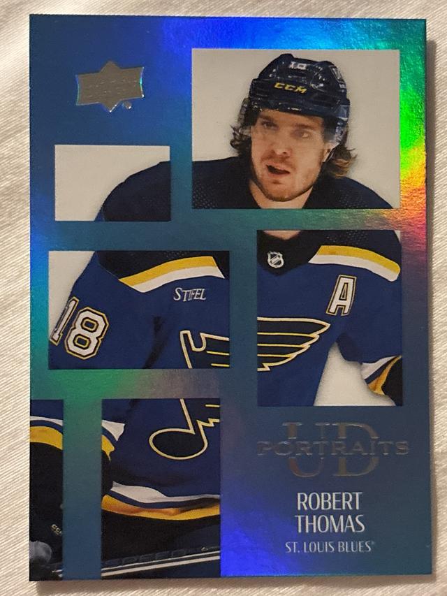 2024-25 Upper Deck Series 1 Robert Thomas UD Portraits #P-24