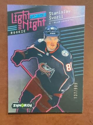 2023-24 Upper Deck Synergy Hockey Stanislav Svozil /999 #LN-SS