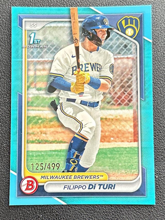 2024 Bowman Filippo Di Turi PAPER PROSPECTS I 499 /499 #BP-101