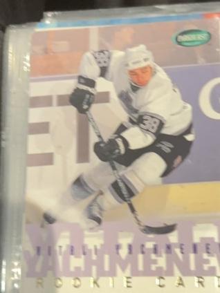 1995-96 Parkhurst Hockey Vitali Yachmenev ROO ﻿Series 1 #266