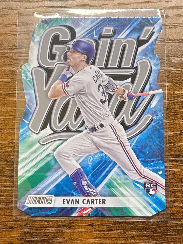 2024 Topps Stadium Club Evan Carter Goin' Yard #GY-6 SP