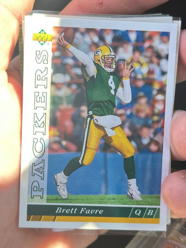 1993 Upper Deck Football Brett Favre ﻿Base #360