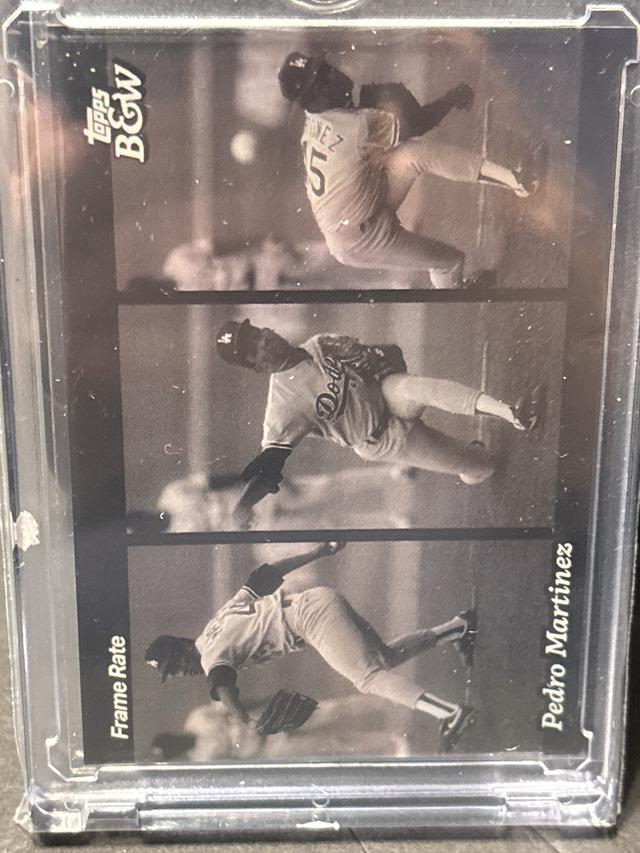 2023 Topps Black and White Pedro Martinez Frame Rate #FR8