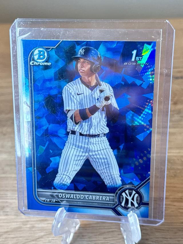 2022 Bowman Sapphire Oswaldo Cabrera CARDS #BCP-17