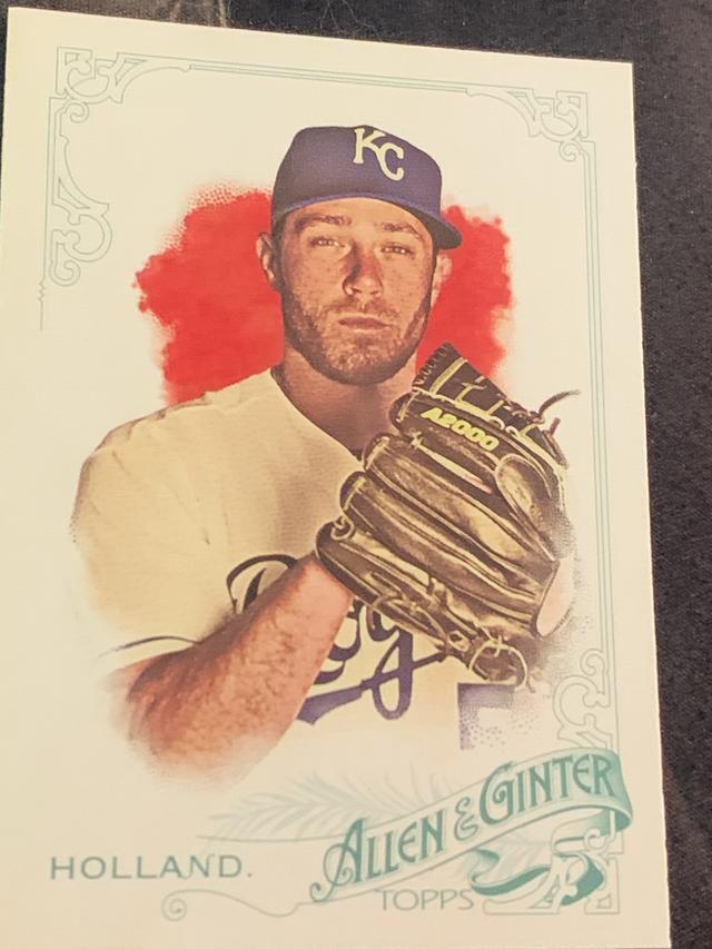 2015 Topps Museum Collection Holland #Greg