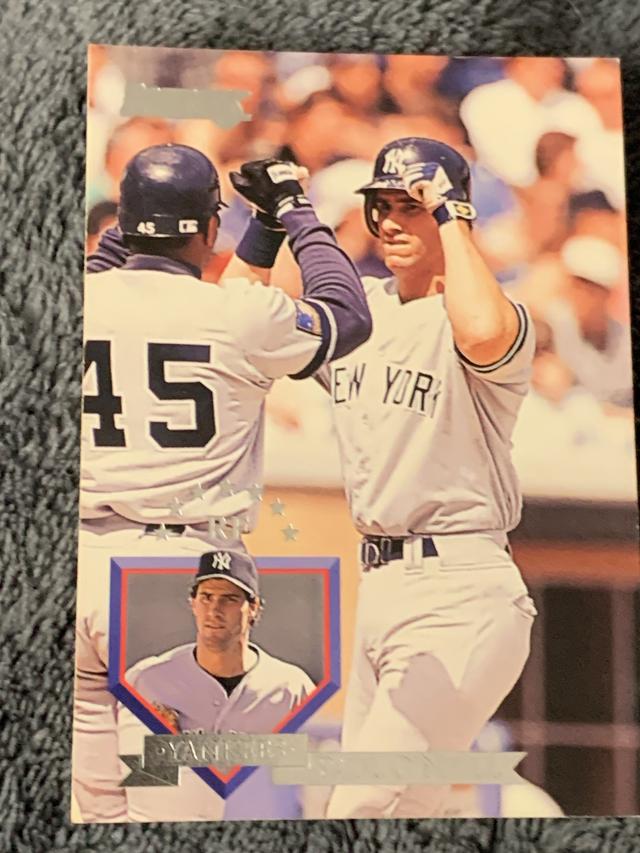 1995 Donruss Paul O'Neill ﻿Base #284