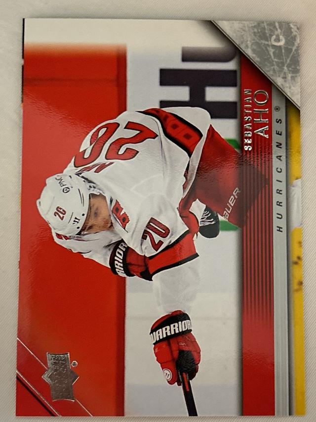 2020-21 Upper Deck Extended Series Sebastian Aho #T-14