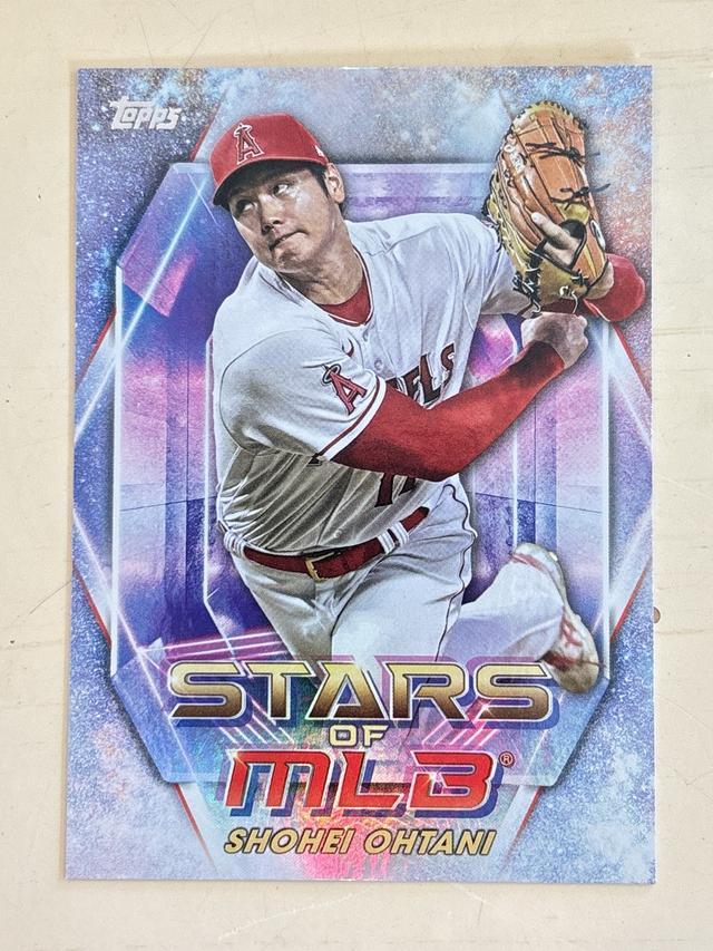 2023 Topps Series 1 Shohei Ohtani STARS OF MLB #SMLB-21