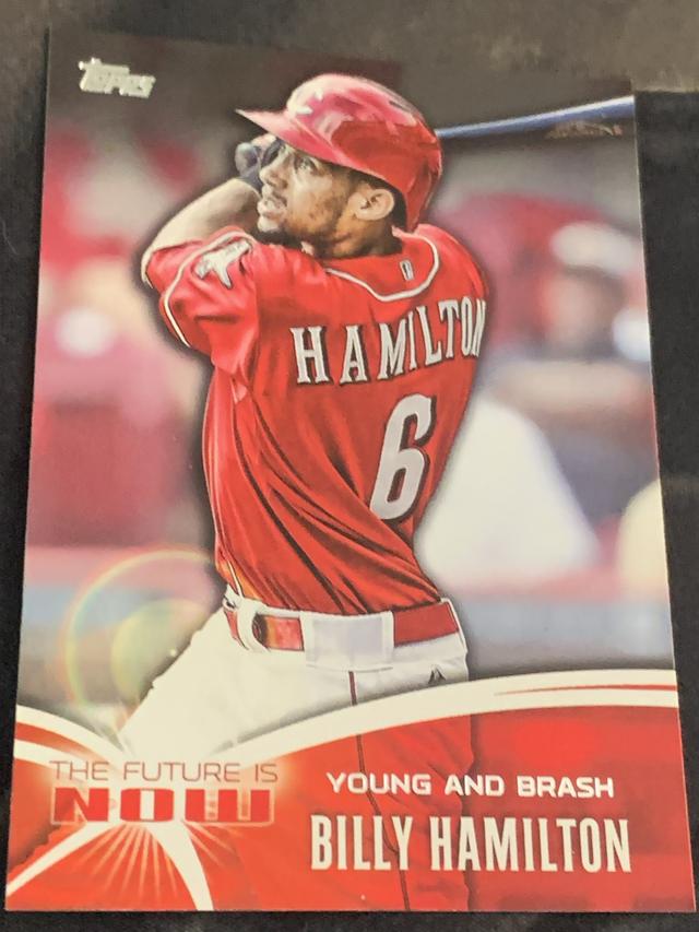 2014 Topps Gypsy Queen Hamilton Dual Button Cards Set #Billy