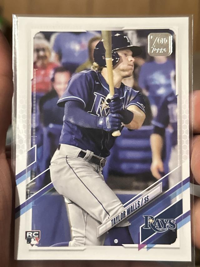 2021 Topps Update Taylor Walls BASE SET #US17