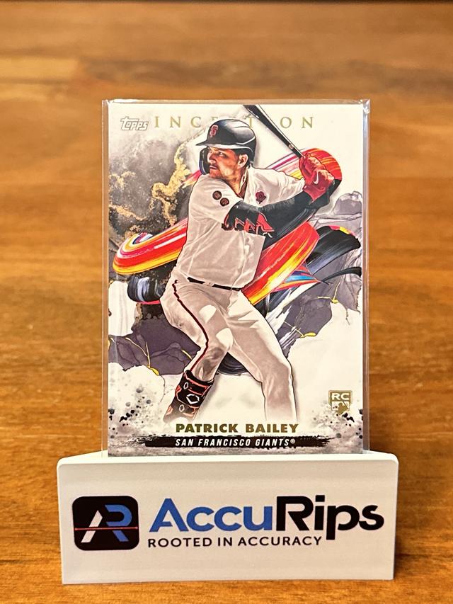 2023 Topps Inception Patrick Bailey BASE CARDS #118