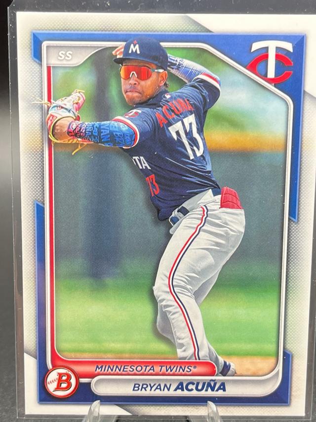 2024 Bowman Bryan Acuña PAPER PROSPECTS II #BP-4