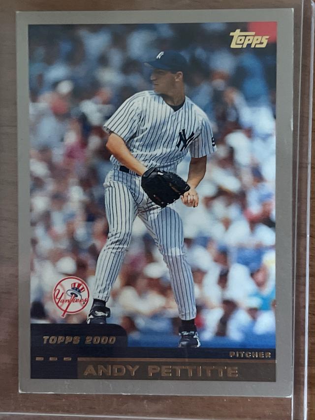 2000 Topps Andy Pettitte Base Set #260