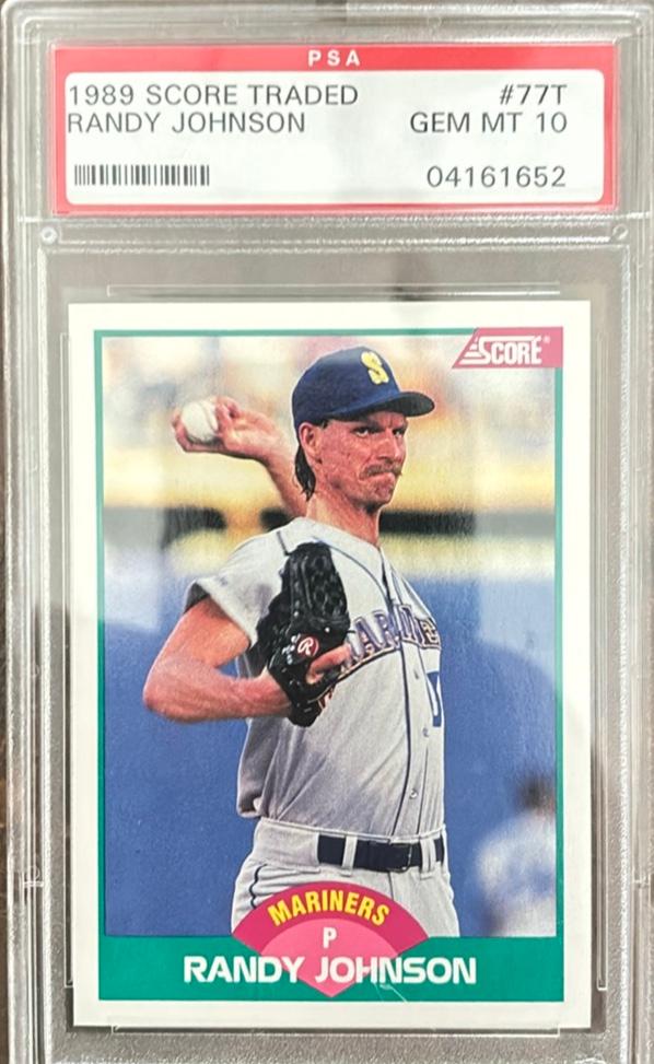 2023 Topps Pristine Randy Johnson BASE #111