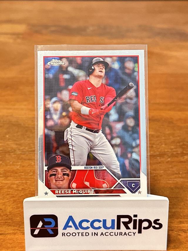 2023 Topps Chrome Update Series Reese McGuire BASE #USC58