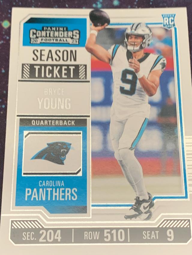 2023 Panini Contenders Bryce Young ﻿Base Set #15